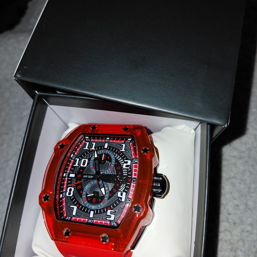 Invicta Red and Black Men's Watch